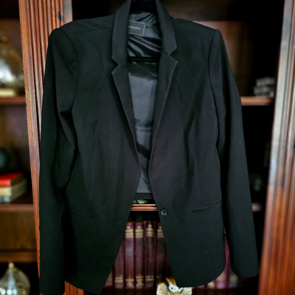 Black Blazer by BCBGMAXAZRIA